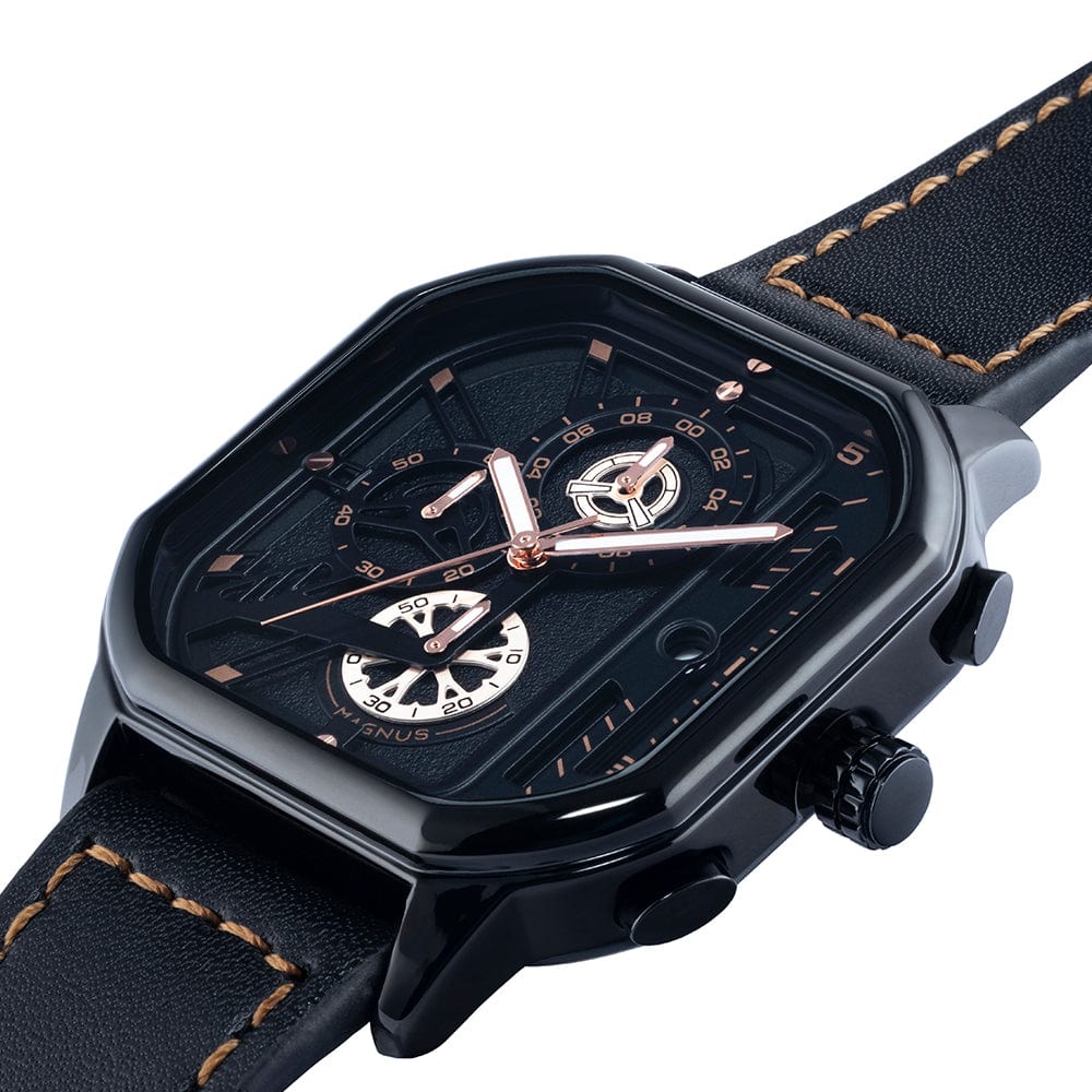 Magnus Dagur - Black Gold - Magnus Watch