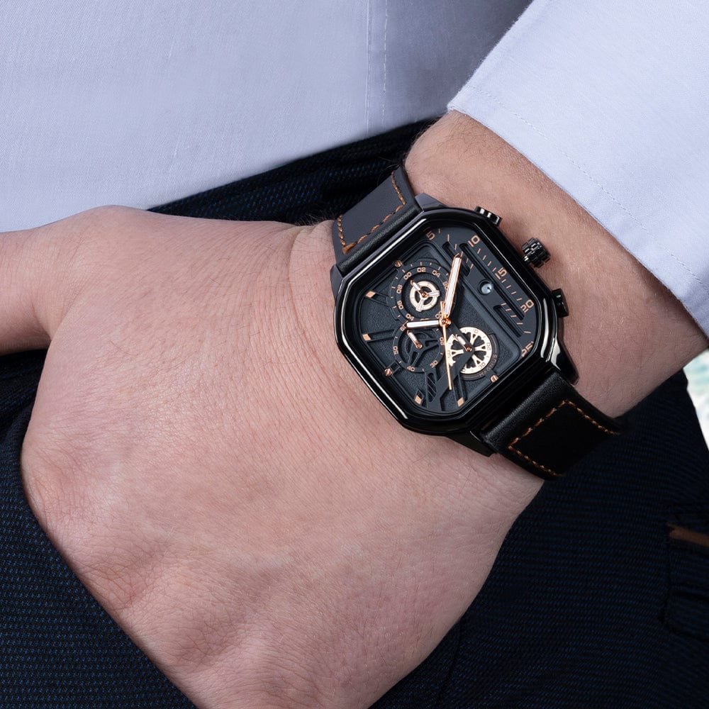 Magnus Dagur - Black Gold - Magnus Watch