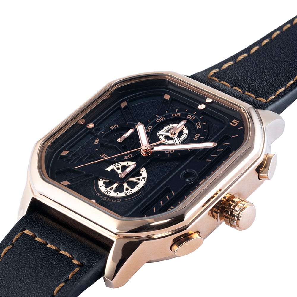 Magnus Dagur - Gold - Magnus Watch